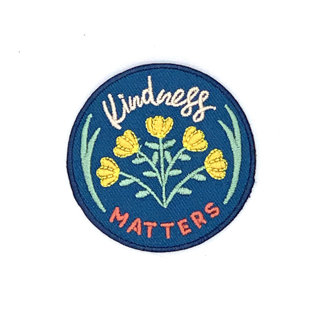 Patch thermocollant Kindness Matters marine