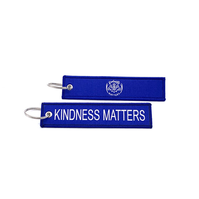 Porte-clés B4flight Kindness Matters.